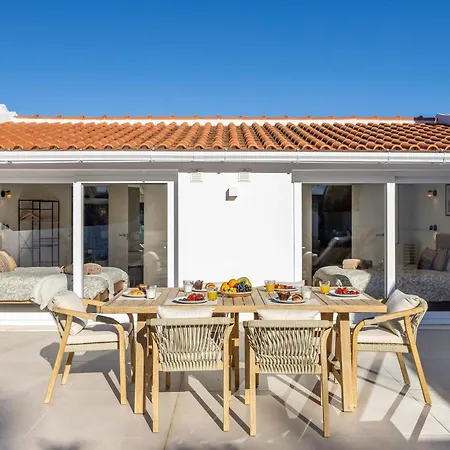 Casa Estrada Da Rocha With Pool Hébergement de vacances Portimão